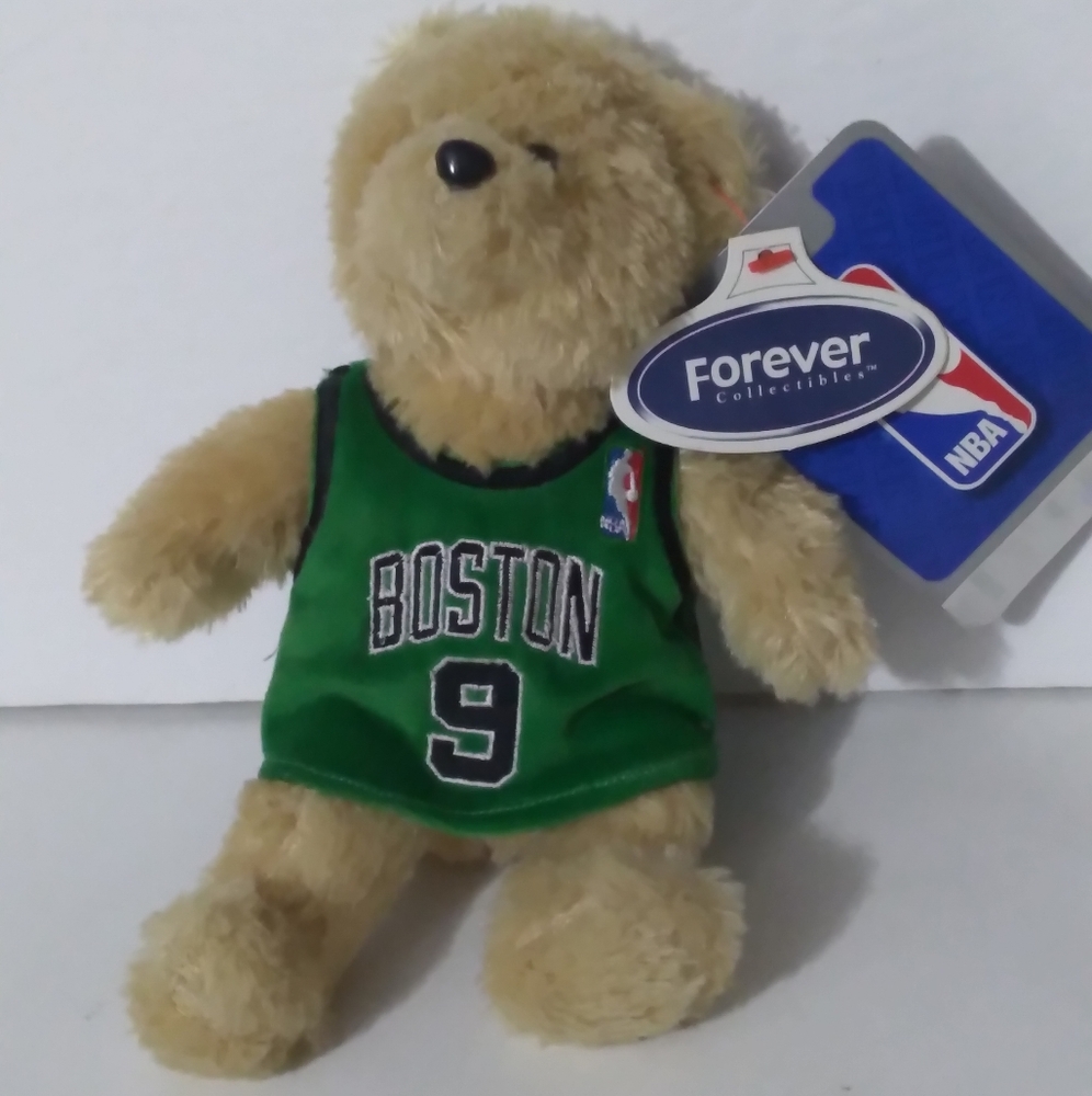 Nba boston rondo 9 beige plush forever collection